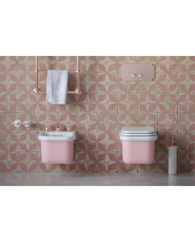 Bidet suspendu 36 cm True Colors Lite Bleu Provence