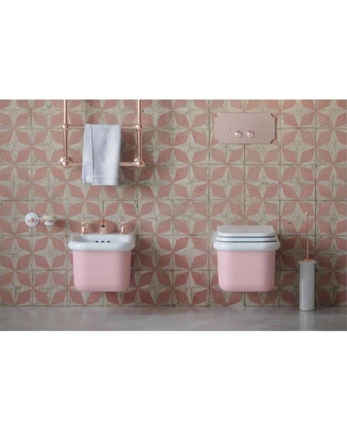 Bidet suspendu 36 cm True Colors Lite Bleu Provence