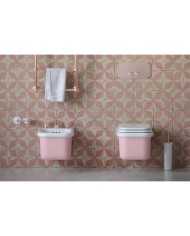 Bidet suspendu 36 cm True Colors Lite Bleu Provence