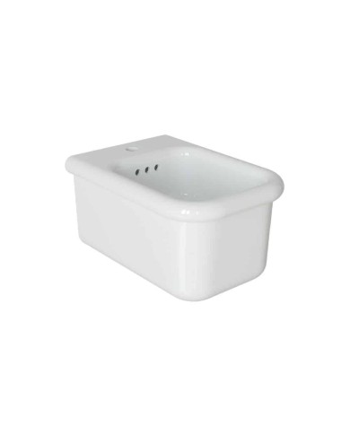 Bidet suspendu 36 cm True Colors Lite Bleu Provence