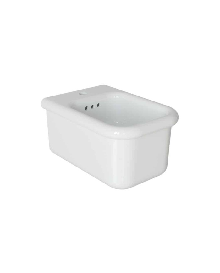 Bidet suspendu 36 cm True Colors Lite Bleu Provence