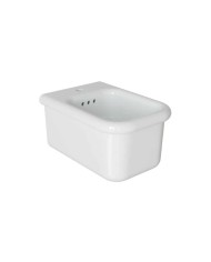 Bidet suspendu 36 cm True Colors Lite Bleu Provence