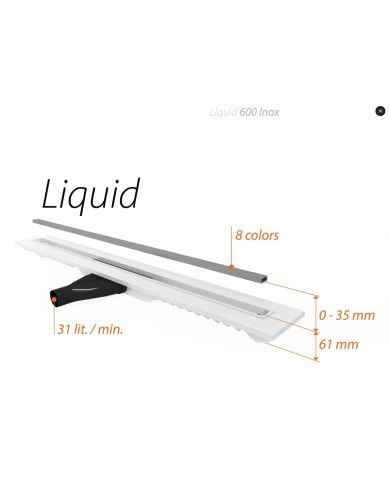 Caniveau drain Liquid 59/69/79/89 CARRODRAIN