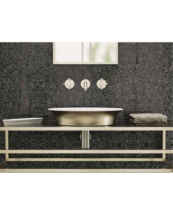 Vasque ronde à poser 42 cm Edwardian Cifial