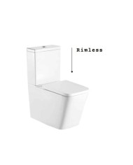 WC à poser arrondi BTW R2 Cifial