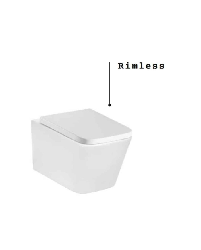 WC suspendu arrondi BTW R2 Cifial