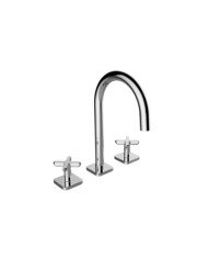 Mitigeur lavabo 3 trous manettes TX300 - Cifial