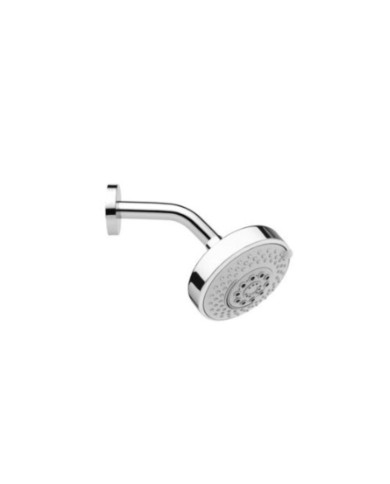 Tête douche 12 cm ABS fixe ronde au mur Cifial