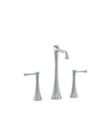 Mélangeur lavabo haut à poser 3 trous L-Spout Cifial