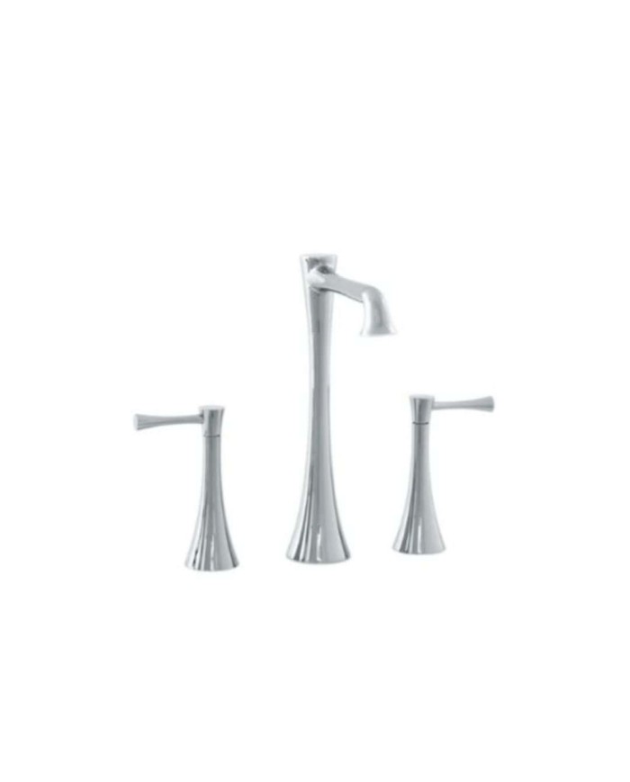 Mélangeur lavabo haut à poser 3 trous L-Spout Cifial