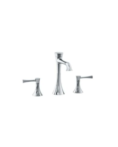 Mélangeur lavabo bas à poser 3 trous L-Spout Cifial