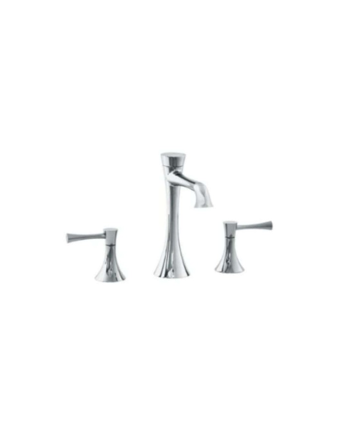 Mélangeur lavabo bas à poser 3 trous L-Spout Cifial