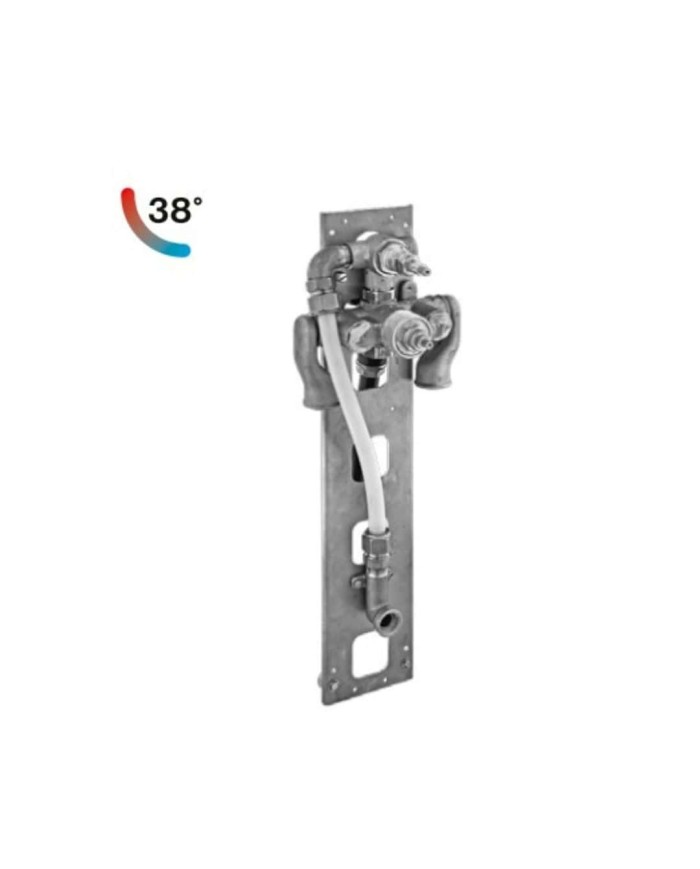 Mélangeur encastré douche 2 sorties M3 Cifial