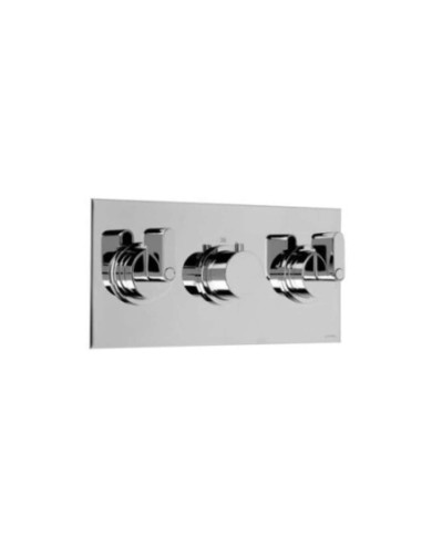 Mélangeur thermostatique 2 sorties M3 Cifial