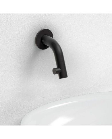 lave-mains blanc mat 36cm 0trou Flush 3 Clou