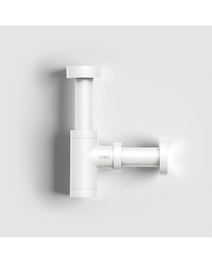 lave mains blanc brillant 38cm 0 trou VALE Clou