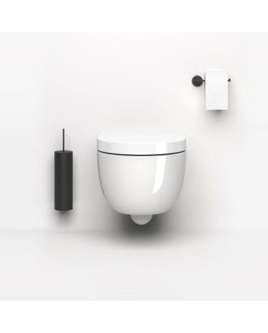 Toilette blanc brillant 56cm Hammock Rimless Clou