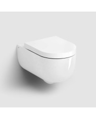 Toilette blanc brillant 56cm Hammock Rimless Clou