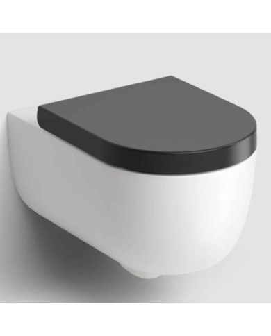 Toilette blanc mat 56cm Hammock Rimless Clou