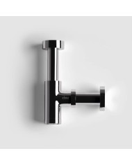 lave mains vert pin mat 38cm 1 trou VALE Clou