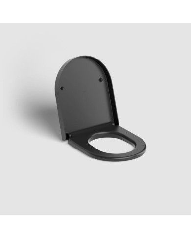 Toilette noir mat 56cm Hammock Rimless Clou