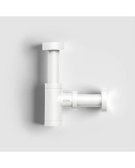 lave mains blanc brillant 45cm 1 trou VALE Clou