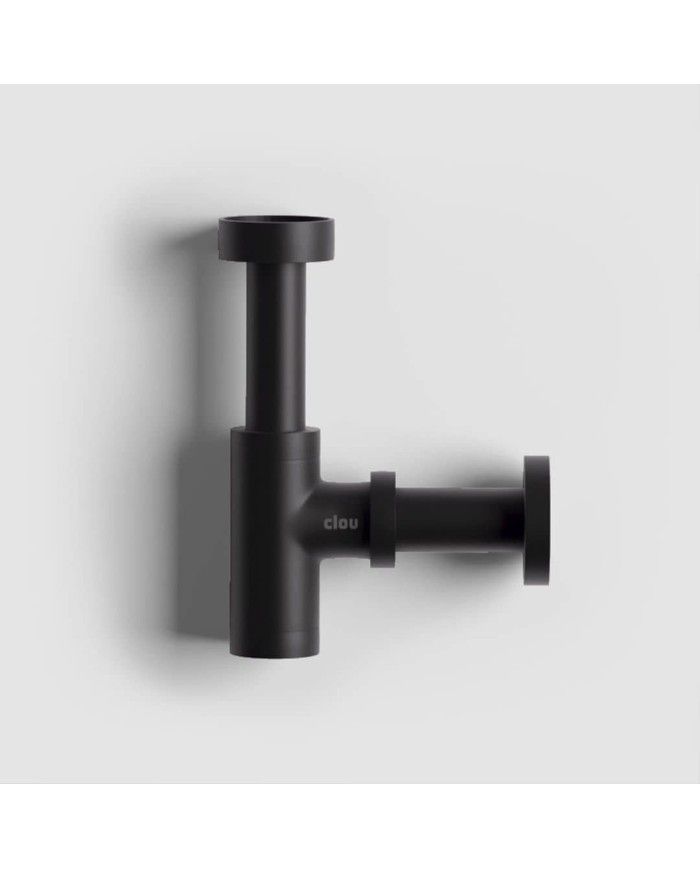 lave mains noir mat 45cm 0 trou VALE Clou