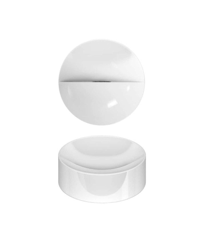 lave mains blanc brillant 22cm VALE ROUND Clou