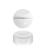 lave mains blanc brillant 22cm VALE ROUND Clou