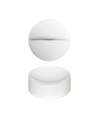 lave mains blanc mat 22cm VALE ROUND Clou