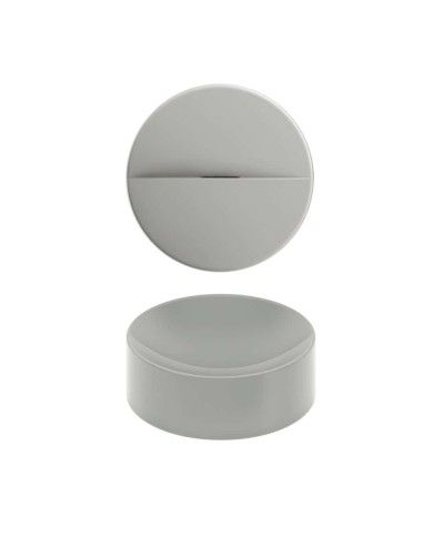 lave mains gris mat 22cm VALE ROUND Clou