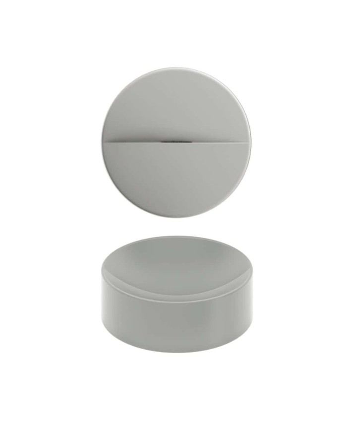 lave mains gris mat 22cm VALE ROUND Clou