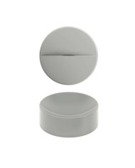 lave mains gris mat 22cm VALE ROUND Clou