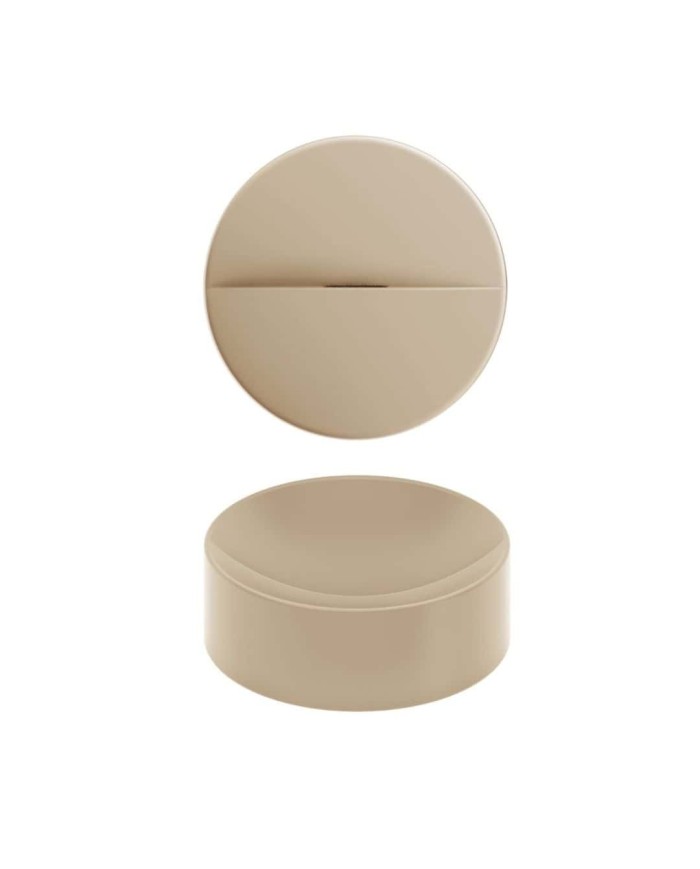 lave mains moutarde mat 22cm VALE ROUND Clou