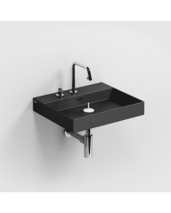 Lavabo noir 50cm New Wash Me Clou