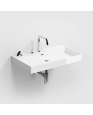 Lavabo blanc 70cm New Wash Me Clou
