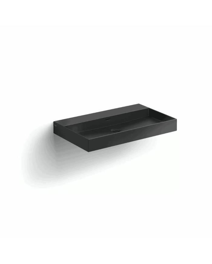 Lavabo noir 70cm New Wash Me Clou