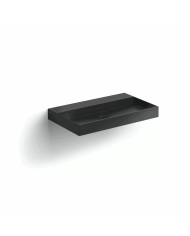 Lavabo noir 70cm New Wash Me Clou