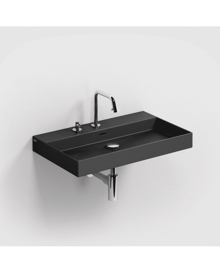 Lavabo noir 70cm New Wash Me Clou