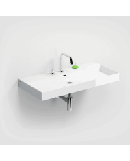 Lavabo blanc 90cm New Wash Me Clou