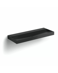 Lavabo noir 110cm New Wash Me Clou