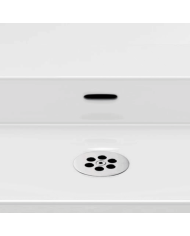 Lavabo blanc mat aluite Wash Me 50cm Clou