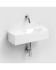 lave mains blanc marbre 45cm HAMMOCK Clou