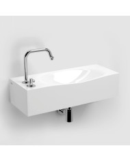 lave mains blanc marbre 65cm HAMMOCK Clou