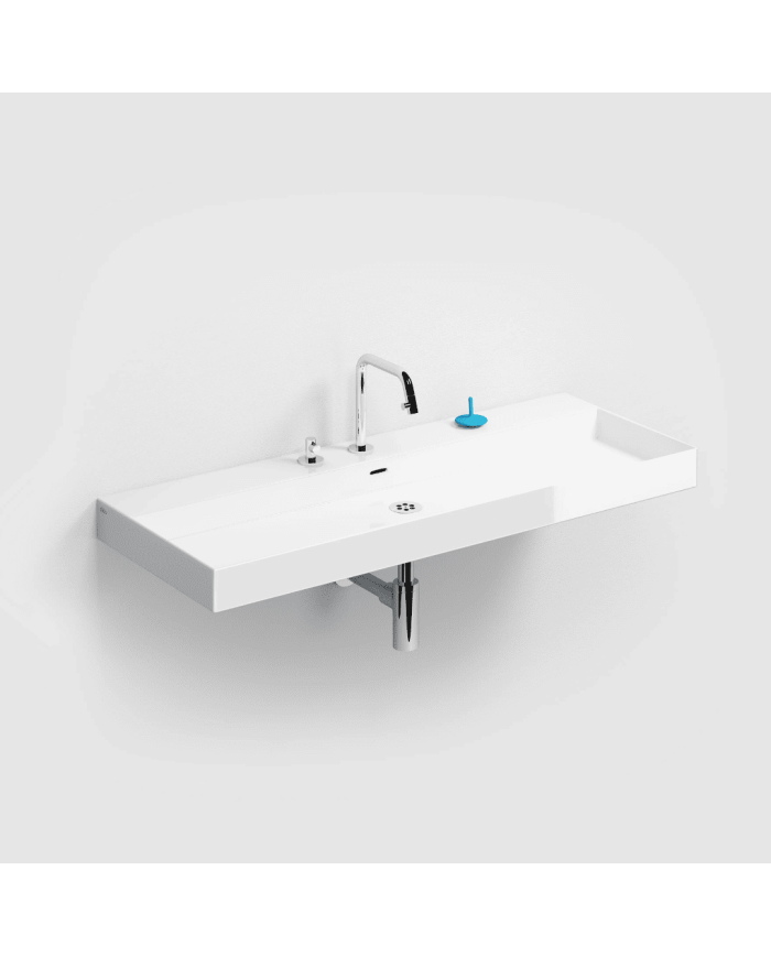Lavabo blanc 110cm New Wash Me Clou