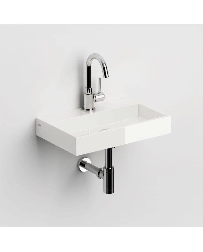 Lave mains blanc marbre 38 cm MINI WASH ME Clou