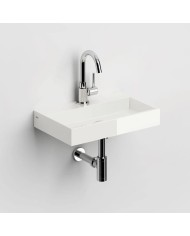 Lave mains blanc marbre 38 cm MINI WASH ME Clou