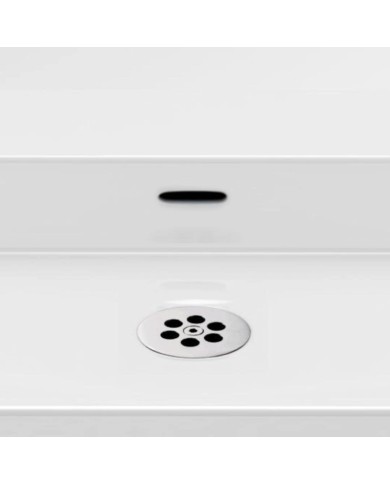 Lave mains blanc marbre 38 cm MINI WASH ME Clou