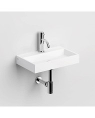 Lave mains blanc mat aluite 38 cm MINI WASH ME Clou