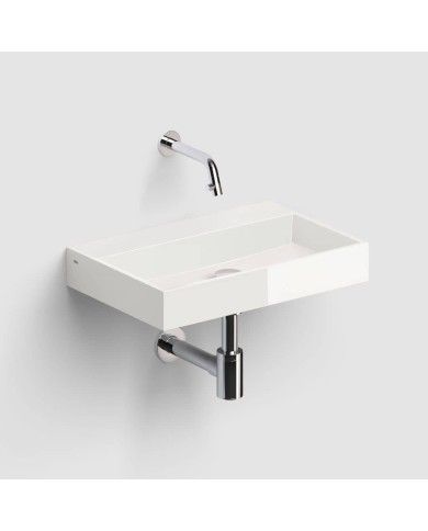 Lave mains blanc marbre 48 cm MINI WASH ME Clou